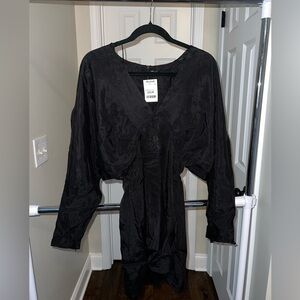 Zara Black Mini Dress